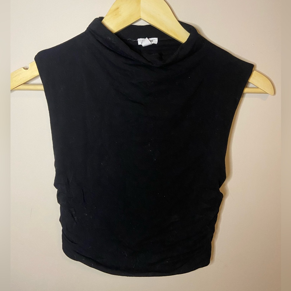 Garage High Neck Tank Top